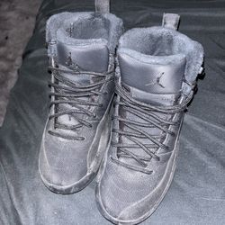 Air Jordan 12 Winter Black (5y)