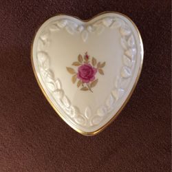 Lenox China Trinket Box