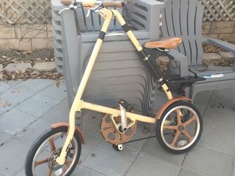 Stride Bike Foldable