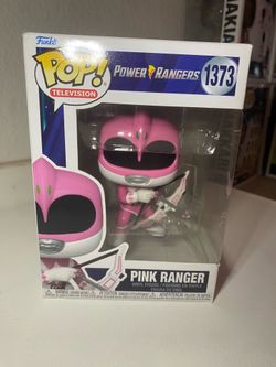 Funko Pop Pink Power Ranger #1373