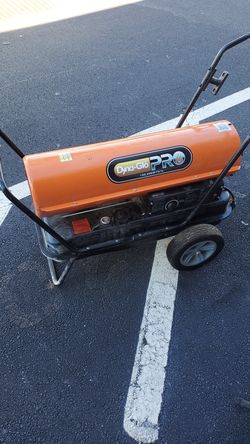Kerosene or diesel heater