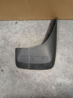 Nissan Frontier Mud Flap Splash Guard