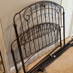 Queen Bed Frame In Great Shape.  