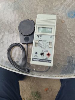 Expect Light Meter