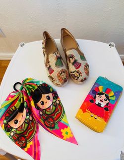 Mexican Traditional Mexican Muñeca Lele Doll Lot