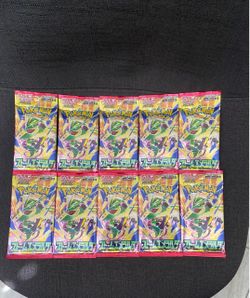 Pokemon Cards Storm Emeralda Booster Packs Japan Sealed