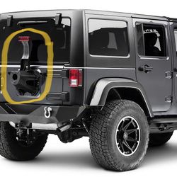 Jeep Spare Tire Mount
