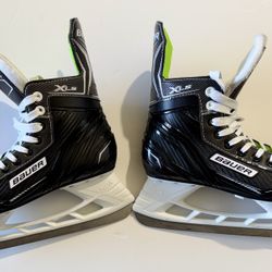 Bauer XLS Lightspeed PRO II TUUK Ice Hockey Skates Size 4 youth
