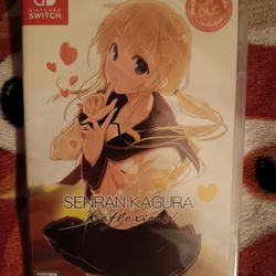 Senran Kagura Reflection Sealed Nintendo Switch All The Dlc