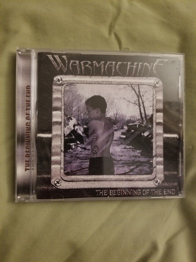 CD Warmachine The Beginning of The End 