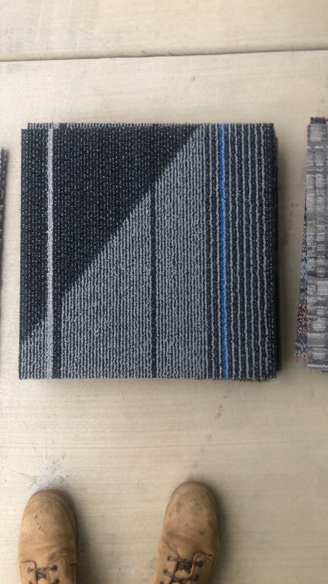 Floor Carpeting 20”x20”