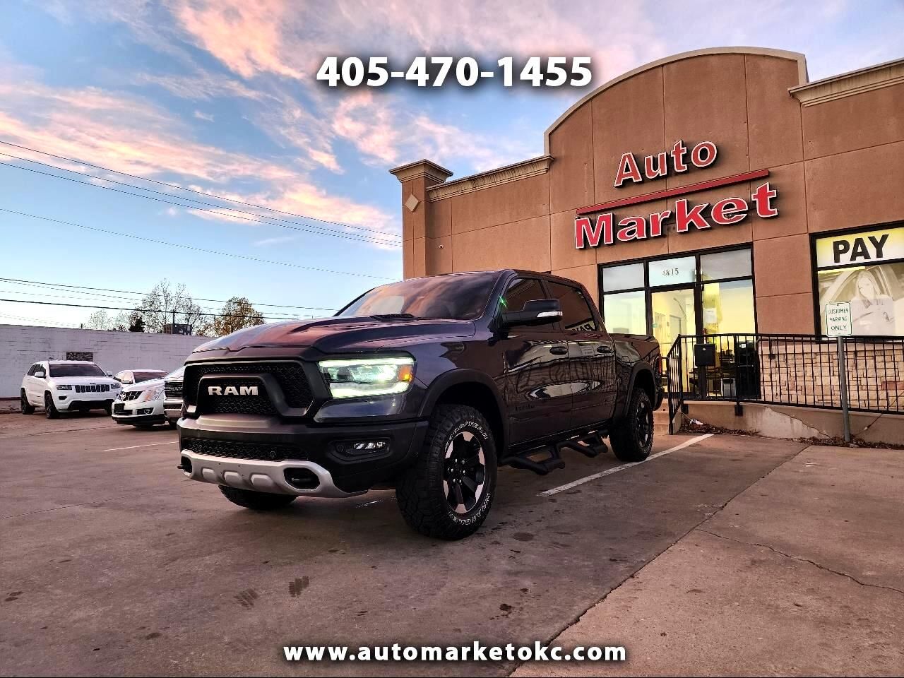 2021 RAM 1500