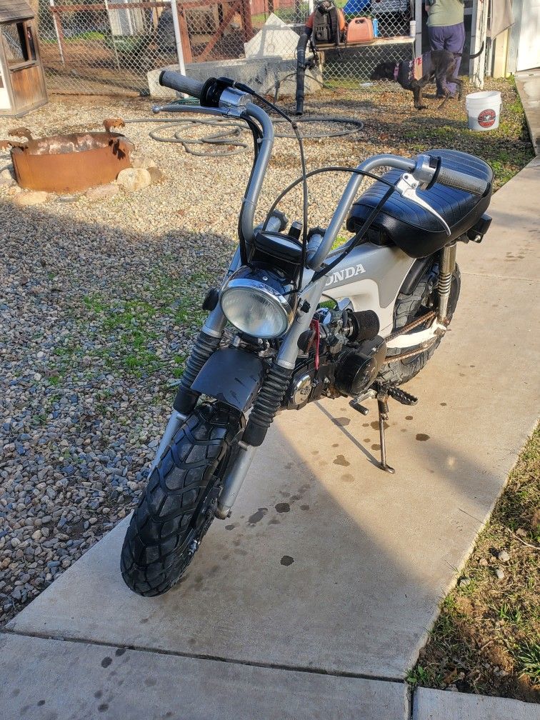 Honda Ct 70 Trade for adult mx electric bike or golf cart