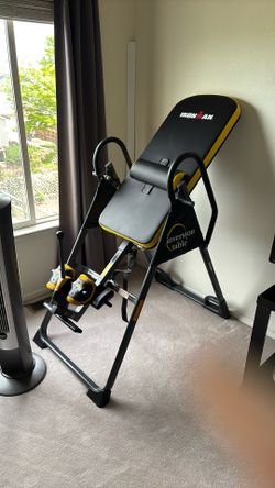 IRONMAN Back Inversion Table