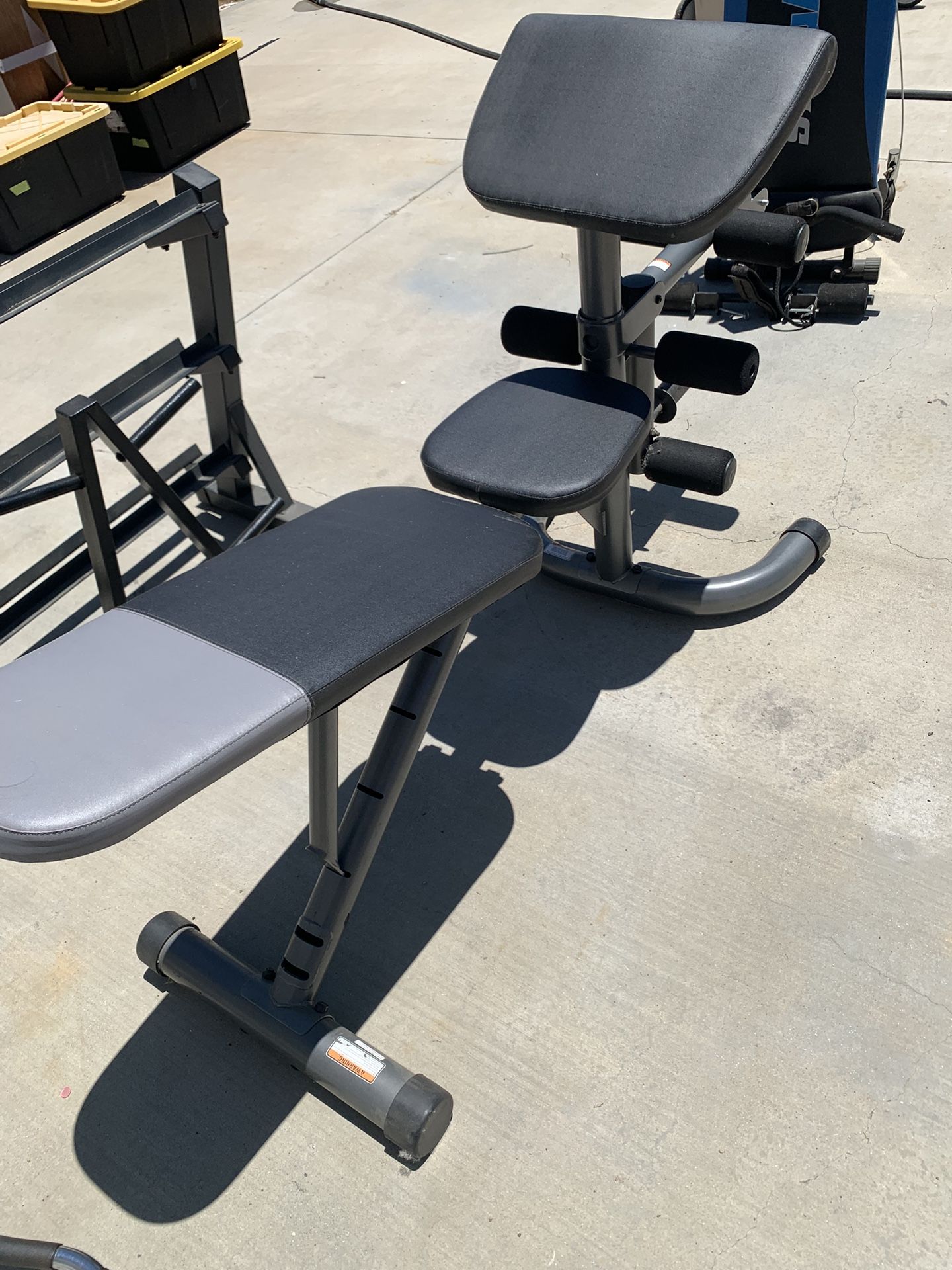 Weight Bench