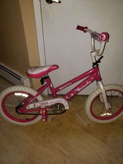 Sweetie girl's bike