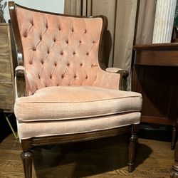 Vintage Louis XVI style accent chair