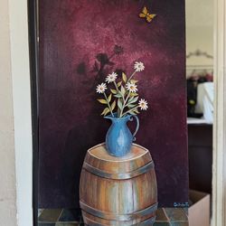 Schubert 3D Rustic Painting