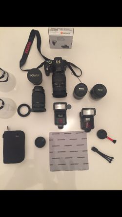 Camera package