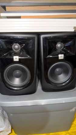 JBL Studio Monitors – Pair
