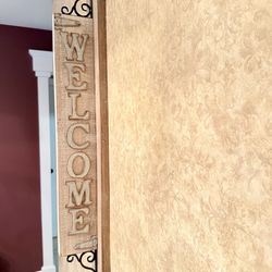Hobby Lobby Welcome Sign Wall Decor