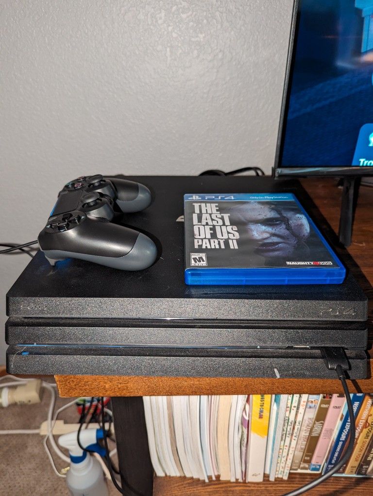Console Sony PlayStation 4 PRO 1TB - Preto - Império Teixeira
