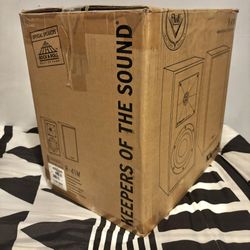 KLIPSCH R-41M Monitor Bookshelf Speakers | 4” Spun-Copper Woofers | Dynamic Reference Audio | Home Theater & Hi-Fi