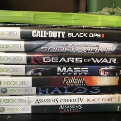Xbox 360 Games