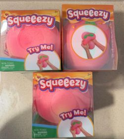Squishy peach