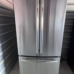 GE ENERGY STAR 24.7 Cu. Ft. French-Door Refrigerator