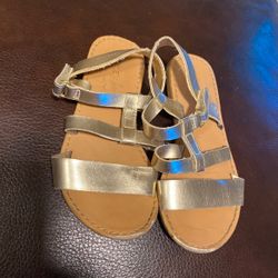 Crazy Toddler Girl Sandals Size 8c