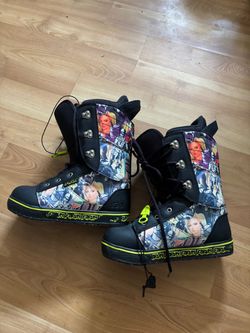 Forum snowboard boots size 9 worn 1 time