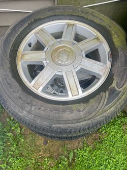Complete Set Cadillac Tires