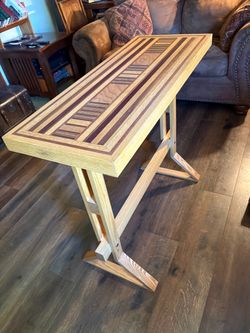 Craftsman Style End Table