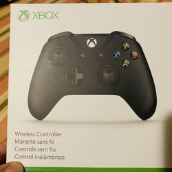 Xbox One Wireless Controller Black
