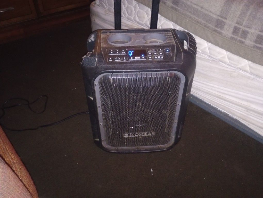 Echo X Gear Speaker Bluetooth