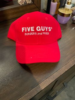 Five Guys hat
