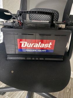 Car battery