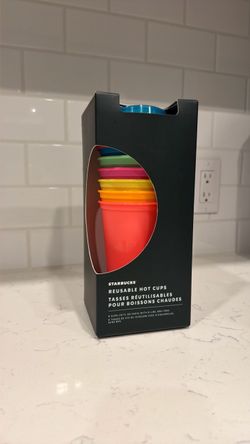 Starbucks Reusable hot cups