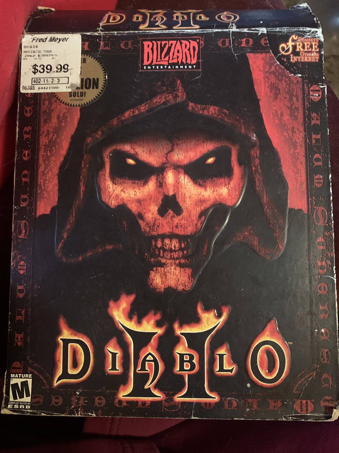 Diablo 2 Big Box PC (2000)