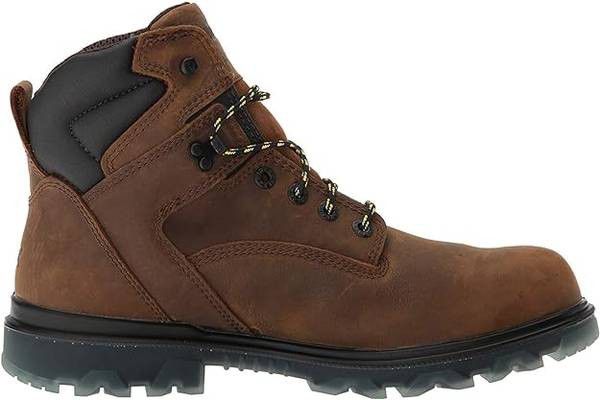 NEW Size 7.5 or 8 or 9 wide or 10 or size 11.5 WOLVERINE Men I-90 Waterproof Composite Toe 6" Construction Boot
100% Leather 