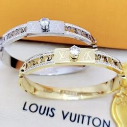 Bangle Stainless Steel ( Silver Or Gold)