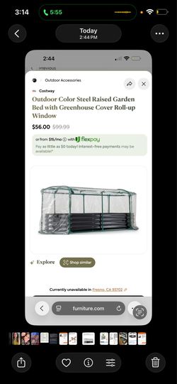 Garden bed
