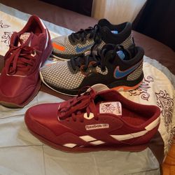 Nike’s And Reebok’s 