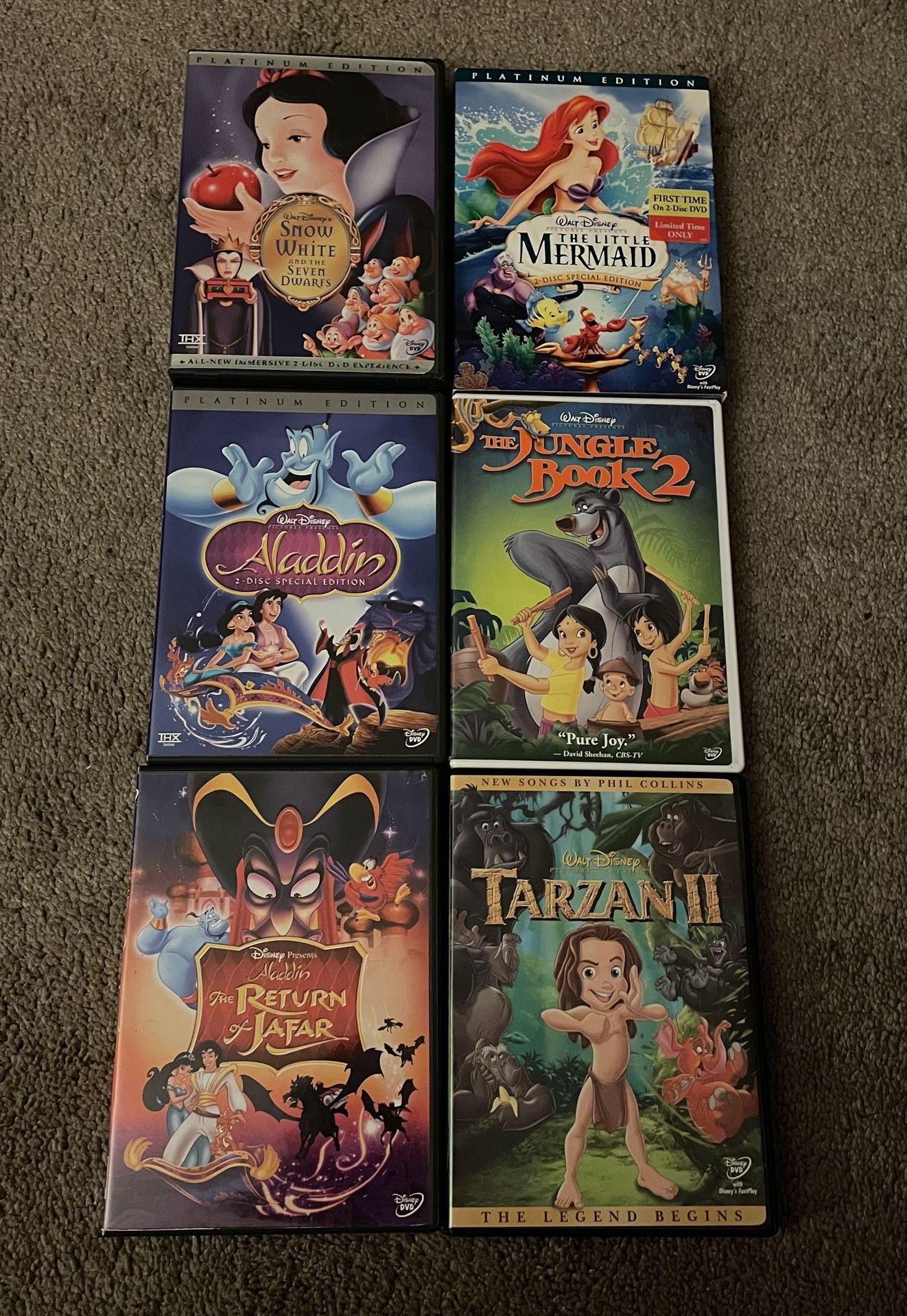 Disney DVD Lot
