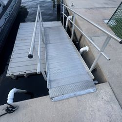 Boat Access Ramp