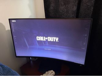 Ps5 with 3 remotes headset and Alienware gaming monitor