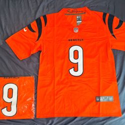 Joe Burrow Cincinnati Bengals NFL Jersey