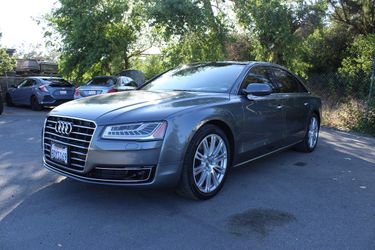2015 Audi A8 L