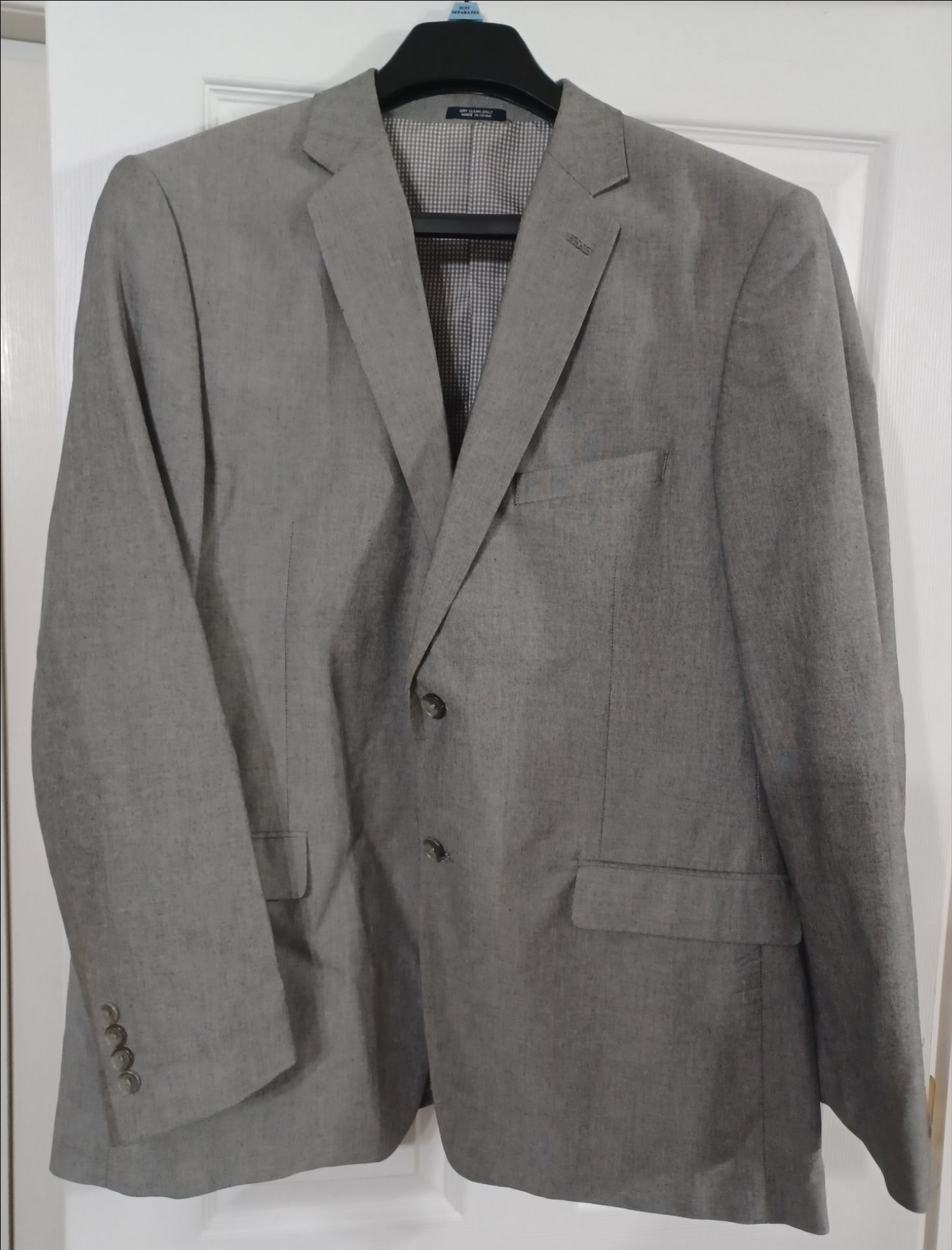 Gray Men Size 42 Sports Blazer